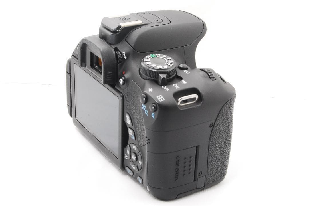 少シャッター数 Canon kiss x7i ダブルレンズセット 画面反転機能