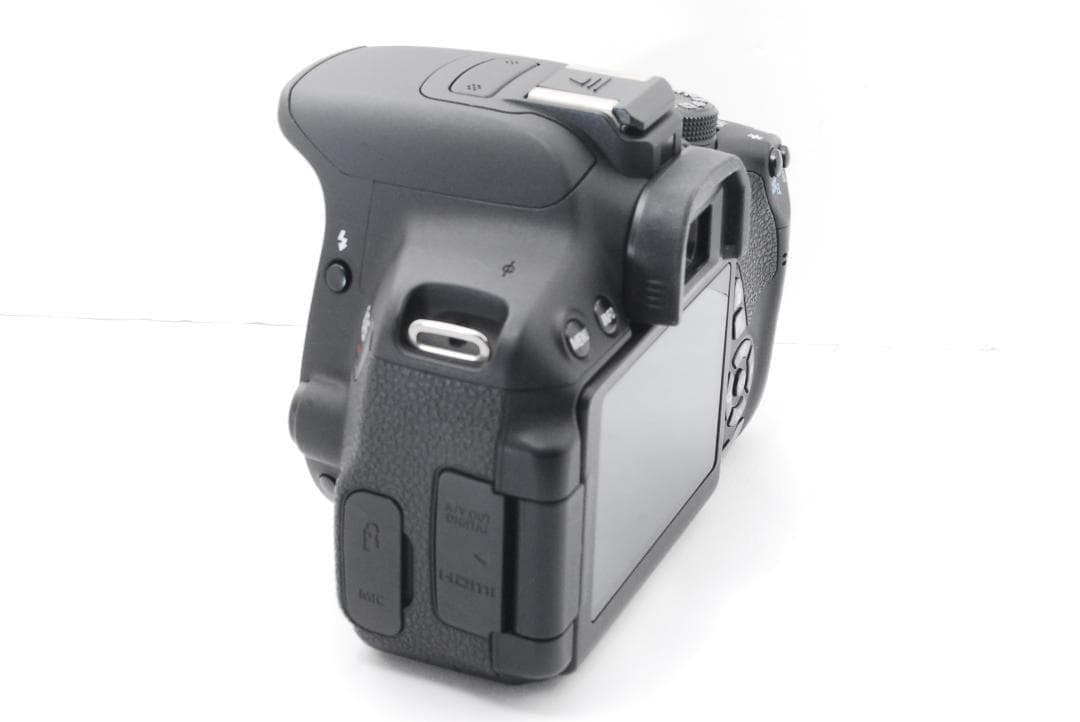 少シャッター数 Canon kiss x7i ダブルレンズセット 画面反転機能