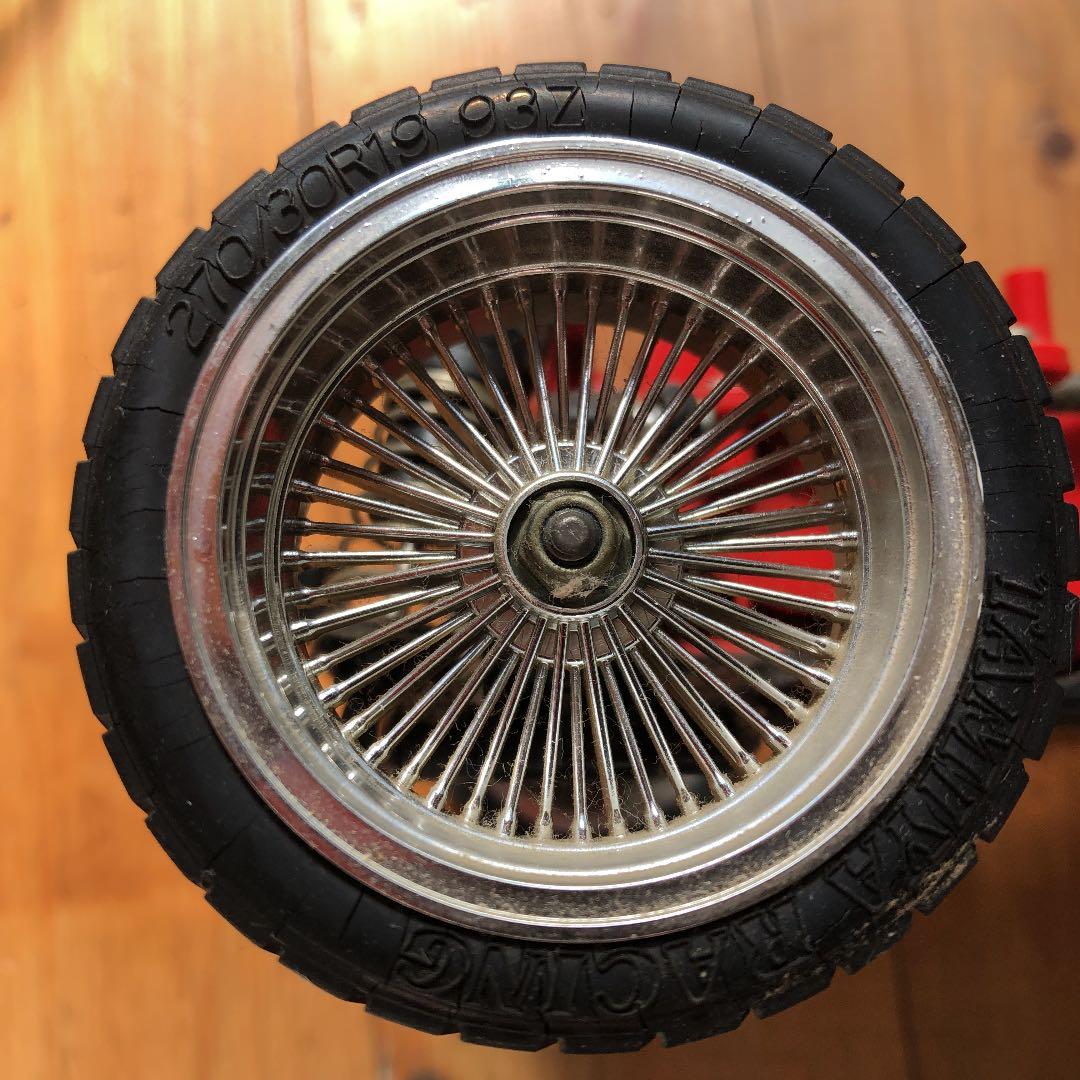 シボレーインパラ　スポークホイル