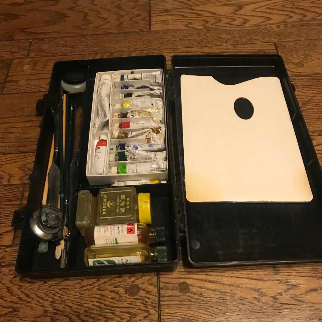 油絵の具セット