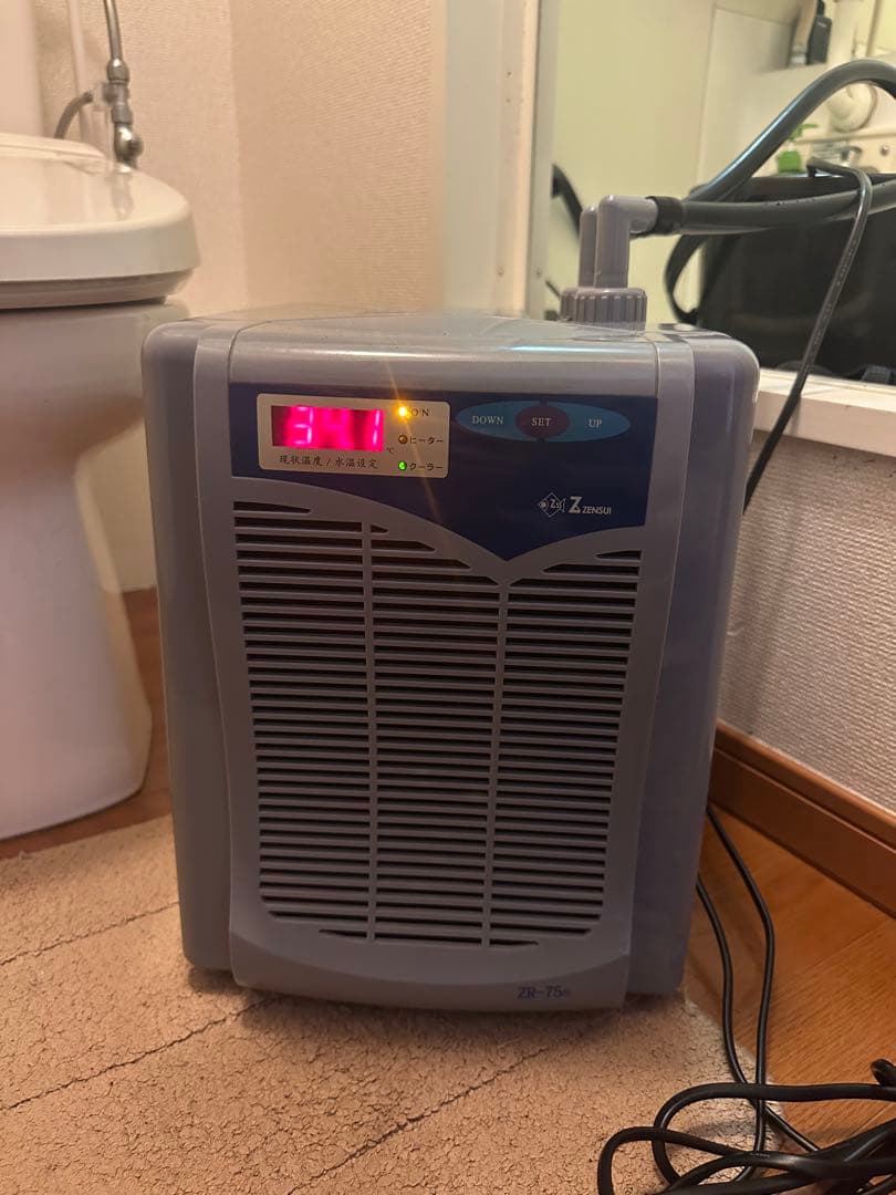 ゼンスイ　水槽　クーラー　 ZR75S 冷却