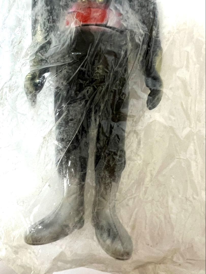 未使用品！ポピー ハカイダー ソフビ （旧バンダイ タカトク マルサン 当時物