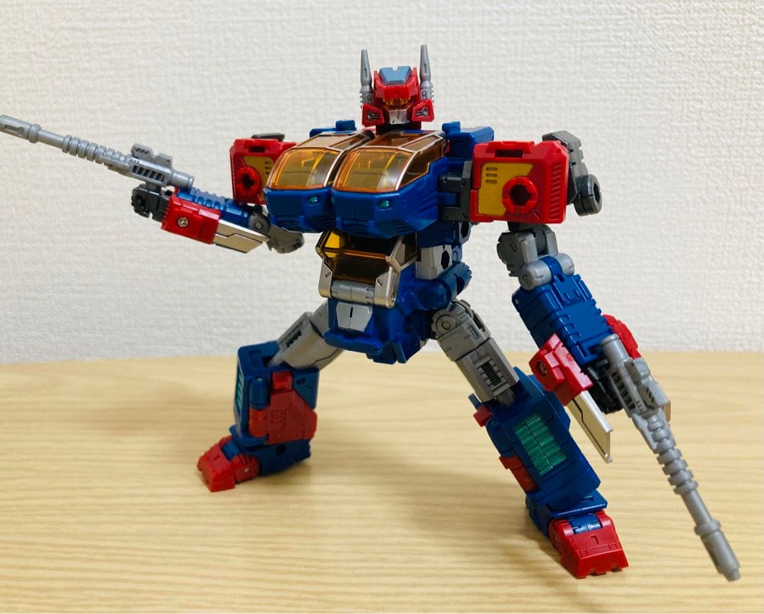 ダイアクロン：素ダイアガーディオン本体+武器のみ