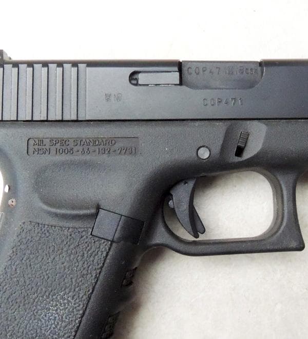 G19C RAILED FRAME　KSC 箱付　説明書付 動作未確認