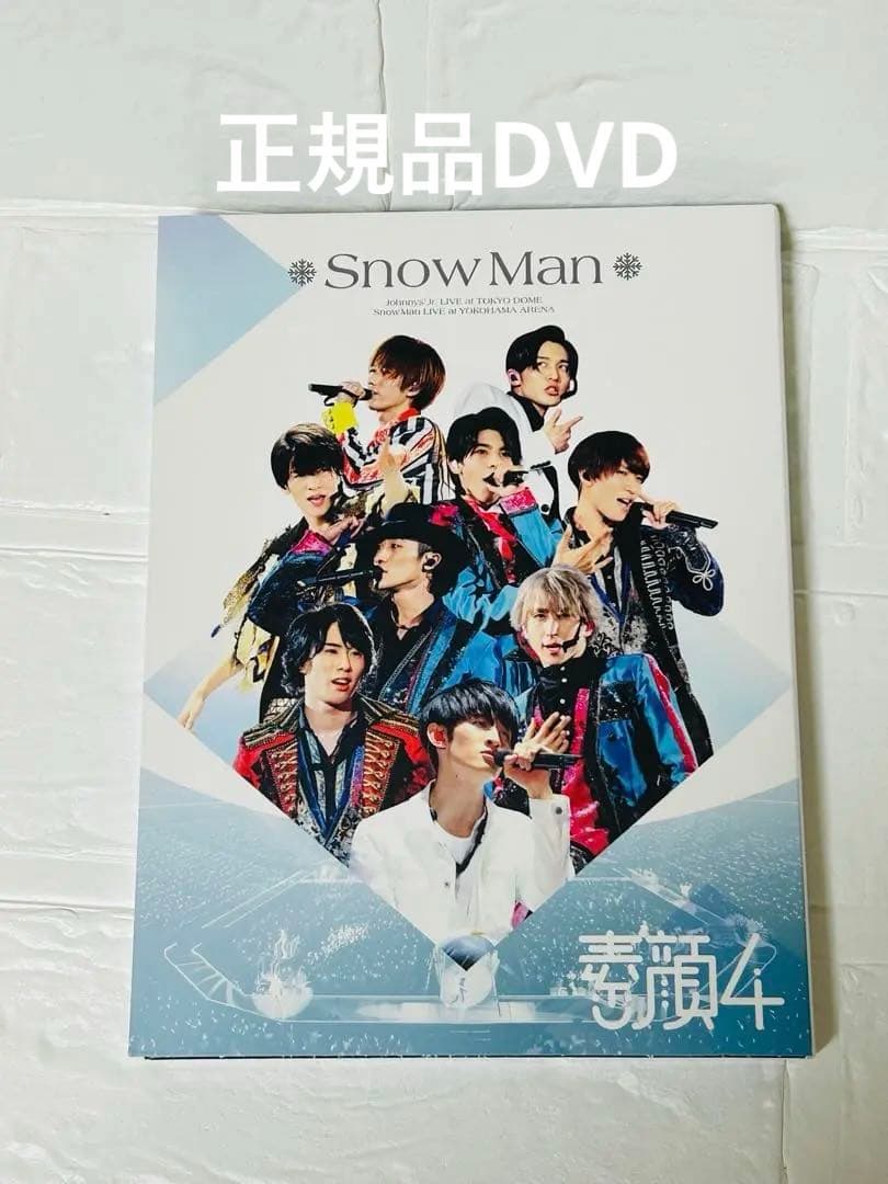 正規品　素顔4 Man DVD