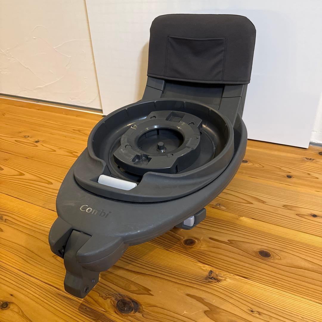 【Combi】チャイルドシート コンビ 新生児 theS カーキ エッグショック