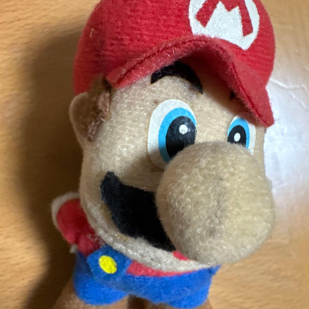 マリオ ぬいぐるみキーホルダー 2007年