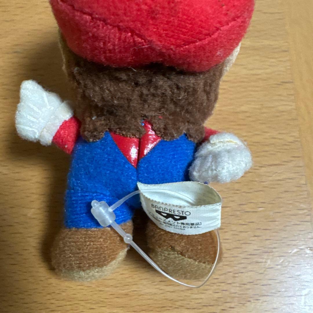 マリオ ぬいぐるみキーホルダー 2007年