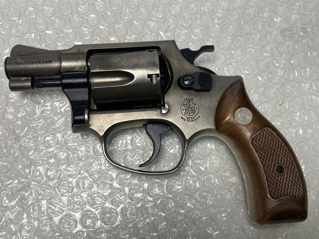 マルシン　ガスリボルバー　S&W　M36　チーフスペシャル　メタルフィニッシュ