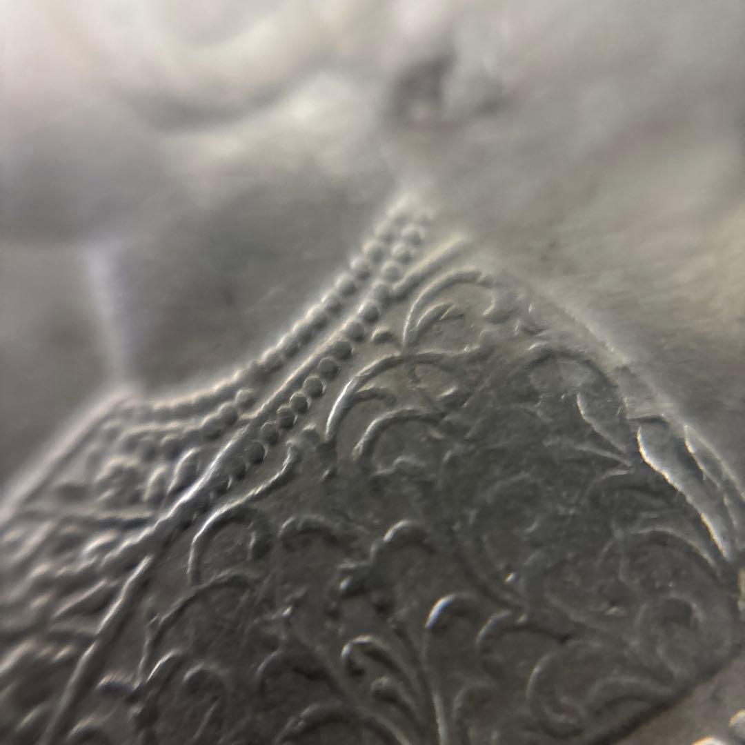 1891ヴィクトリア インド　ルピー銀貨　ビカニール