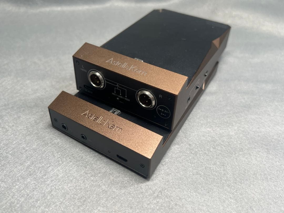 Astell&Kern AK380 256GB とモジュールセット