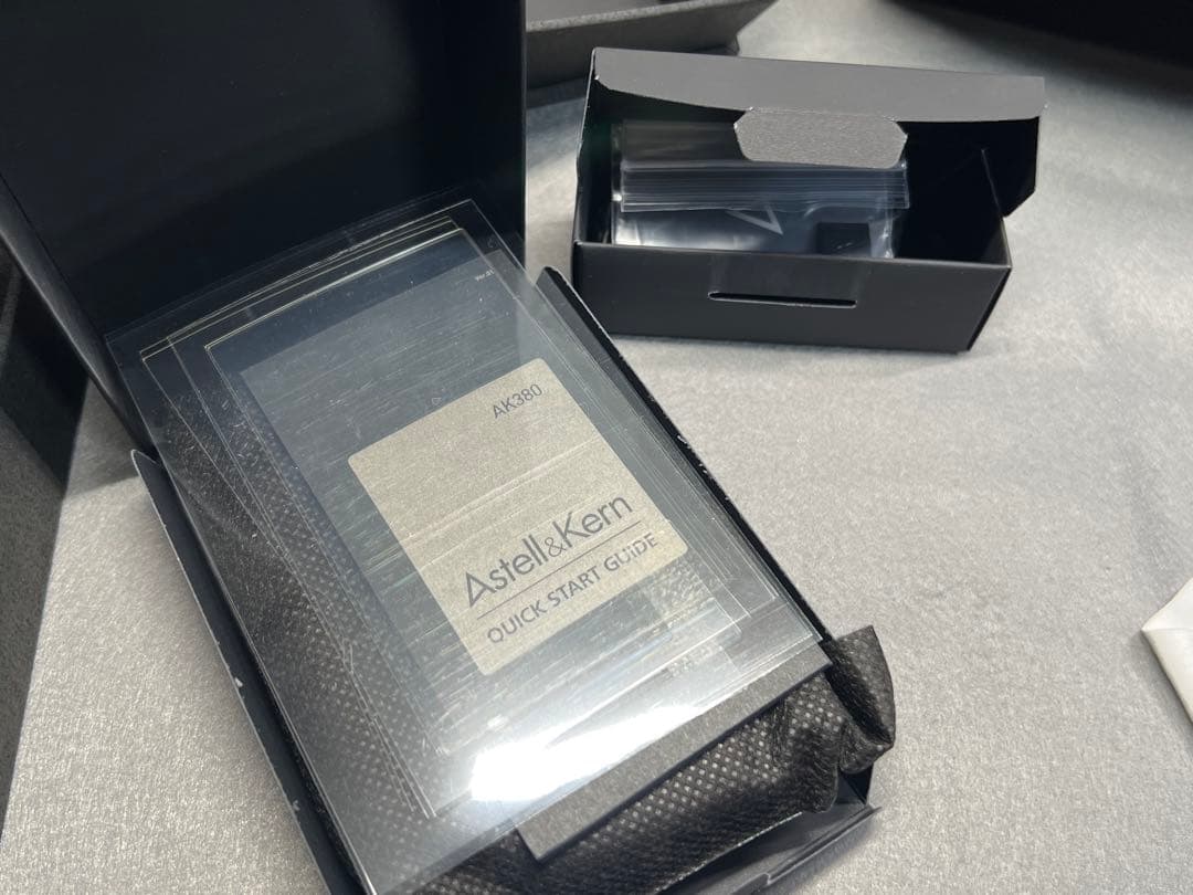 Astell&Kern AK380 256GB とモジュールセット