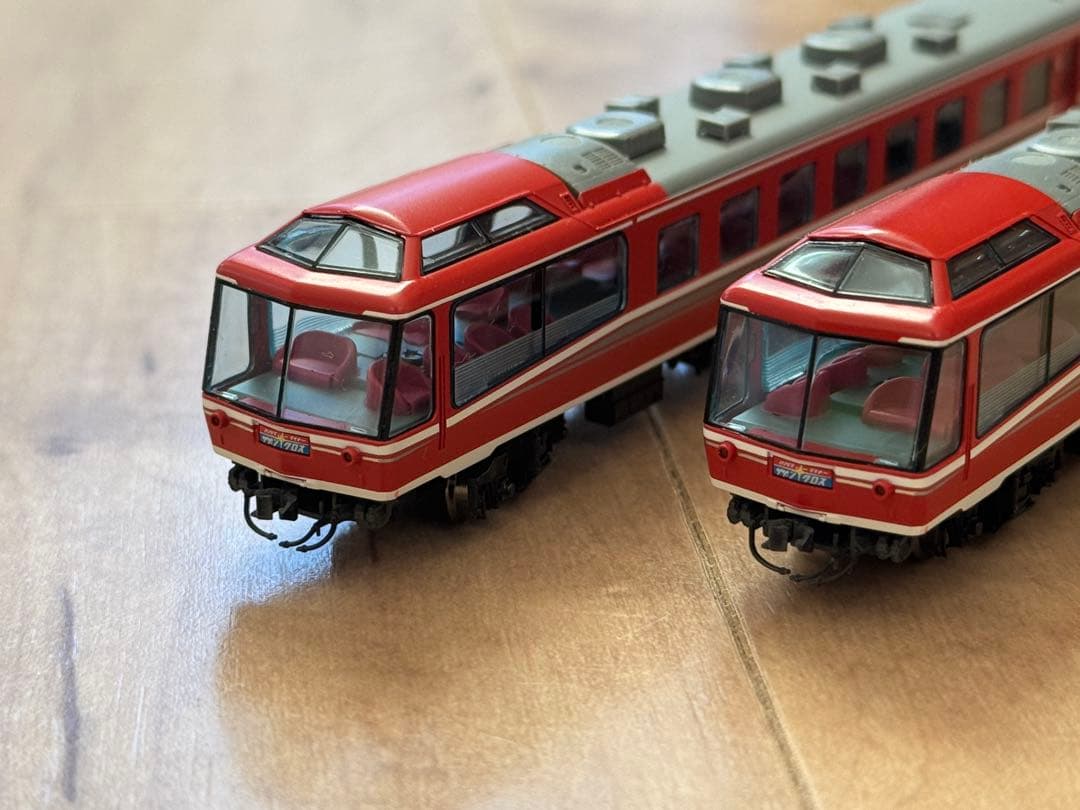 マイクロエース 12系パノラマライナーサザンクロス 6両セット A1123