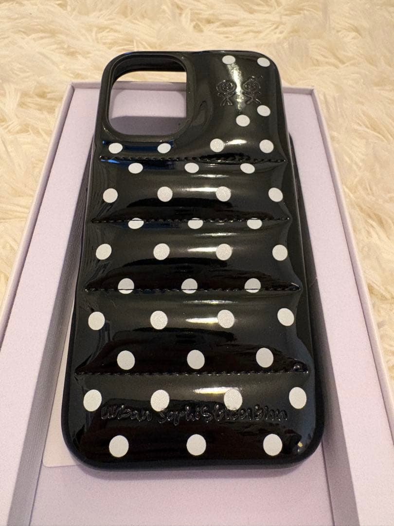 iPhoneアクセサリー urban sophistication iPhone16 Polka Dots