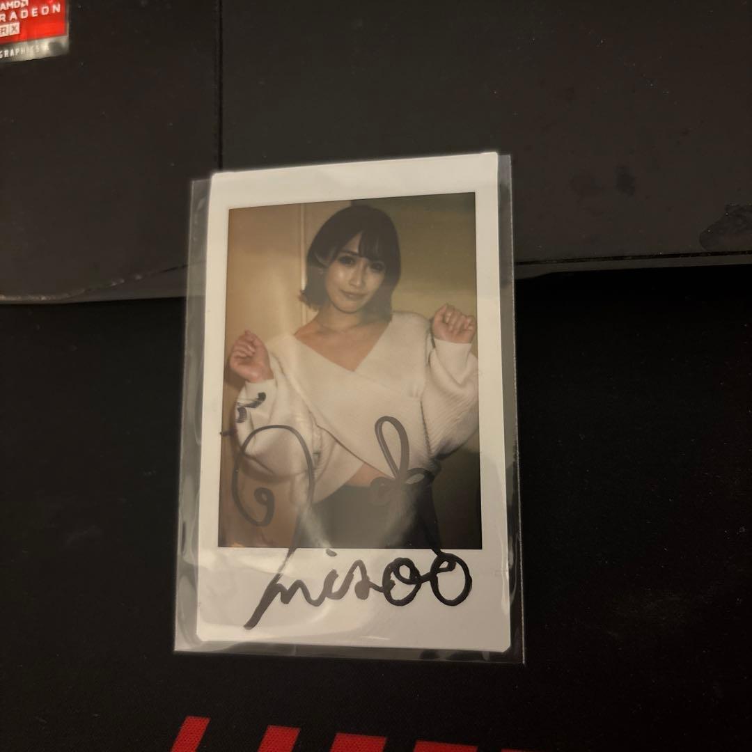 [乱売]美園和花 直筆サインチェキ おまけ