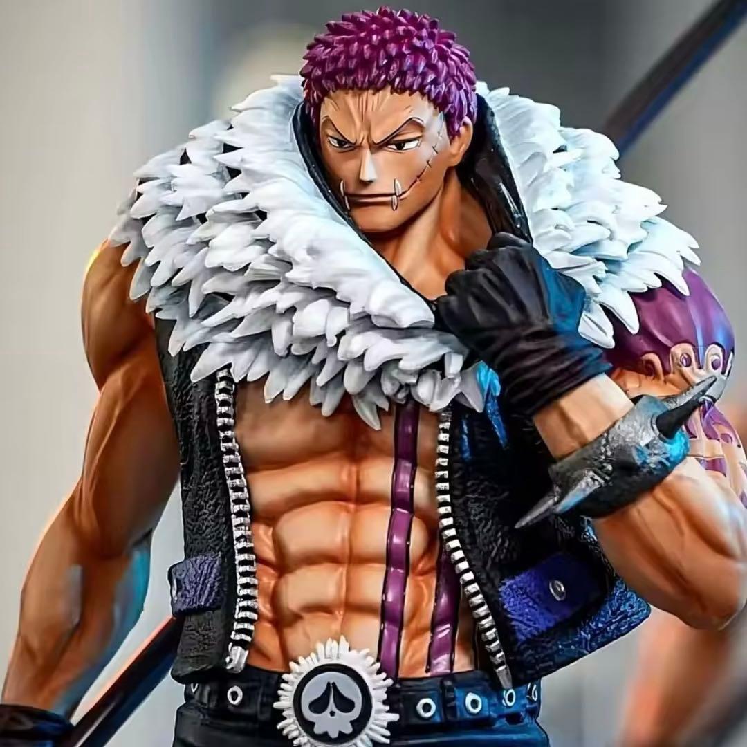 ワンピース カタクリ ガレージキット フィギュア