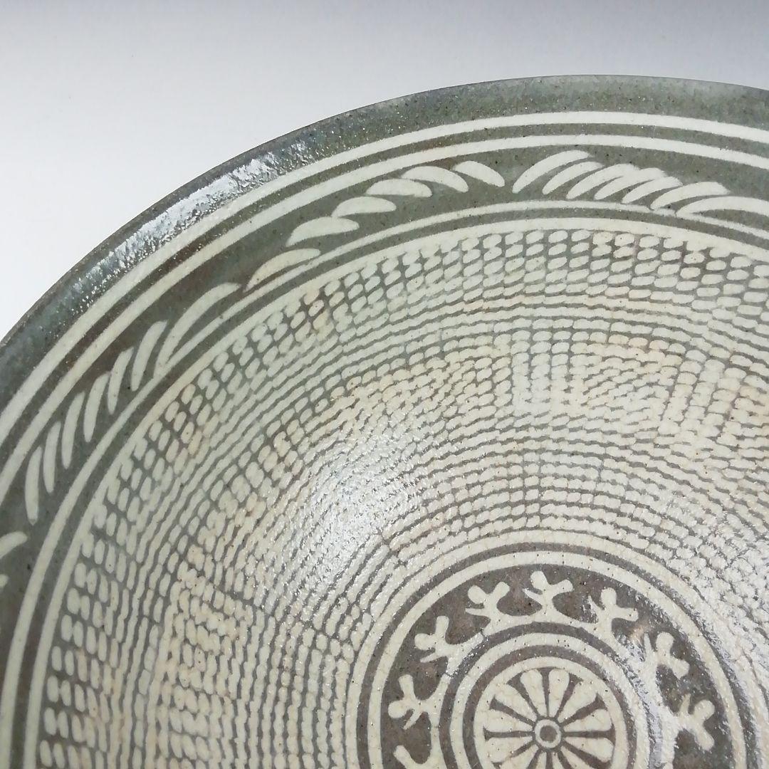 Ｔ９８　茶碗　『三島　茶碗』『瑞昌陶房窯』『柳昌坤 作』　共箱　抹茶碗　茶道具