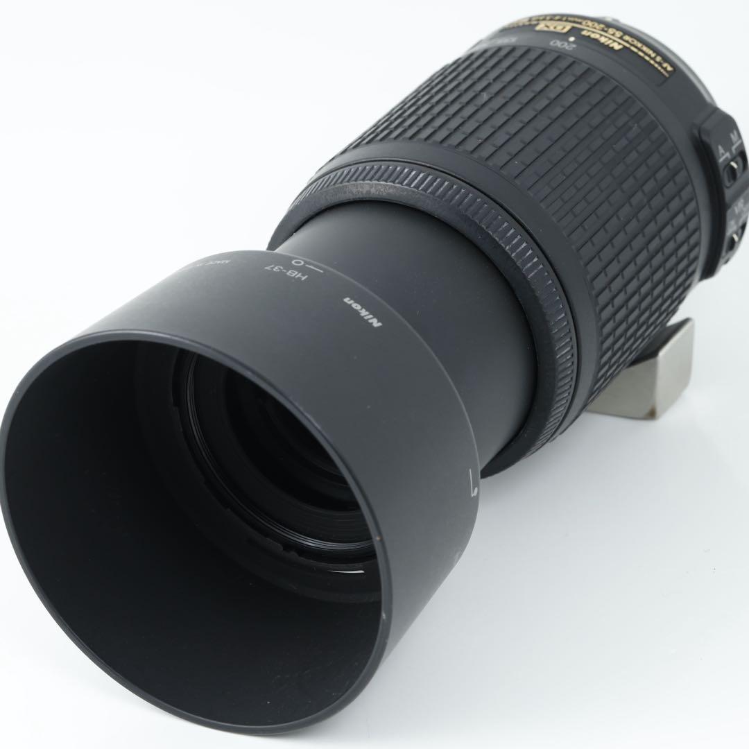 147 ★ ニコン用 NIKON用 望遠レンズ AF-S55-200VR
