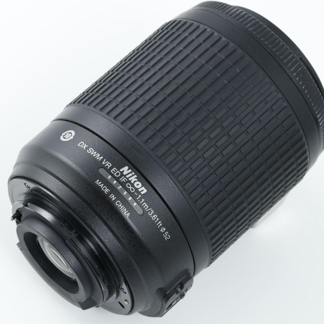 147 ★ ニコン用 NIKON用 望遠レンズ AF-S55-200VR