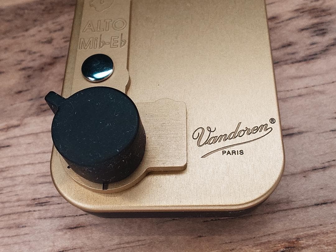 ※終売品※ バンドレン アルトサックス用リードカッター 超美品