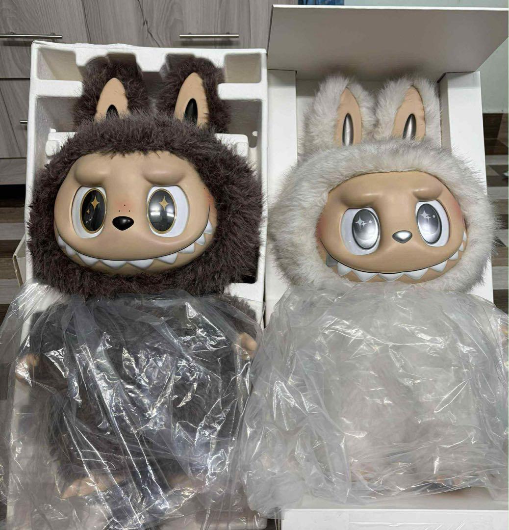 ポップマート ZIMOMO ANGEL IN CLOUDS ぬいぐるみ