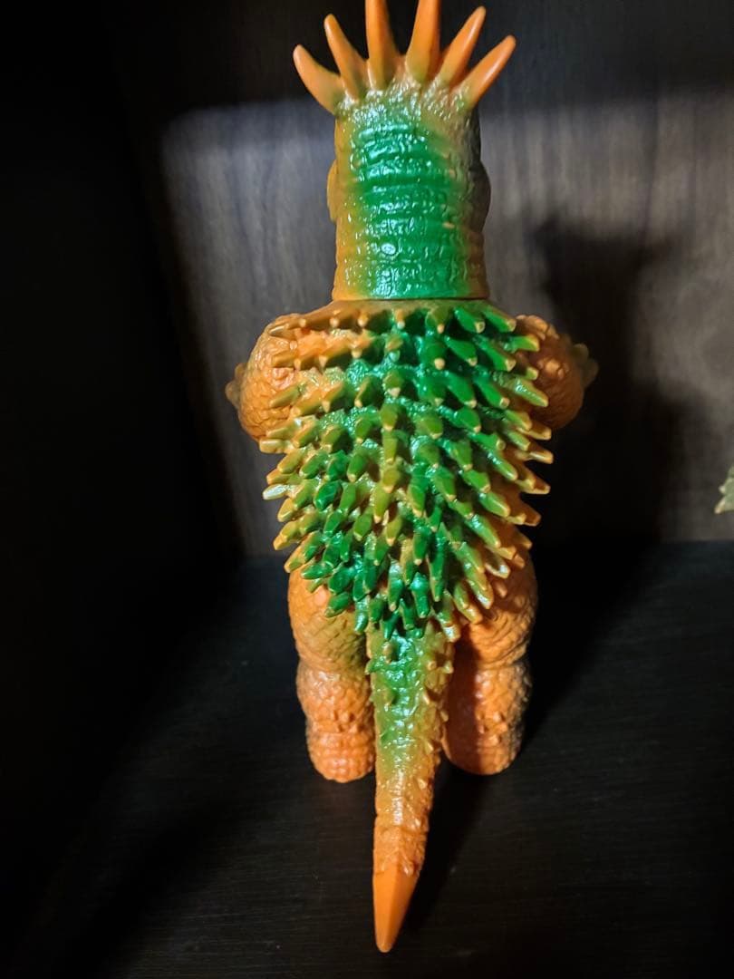 当時物　ブルマァク　アンギラス　ソフビ　ゴジラ　怪獣　マルサン