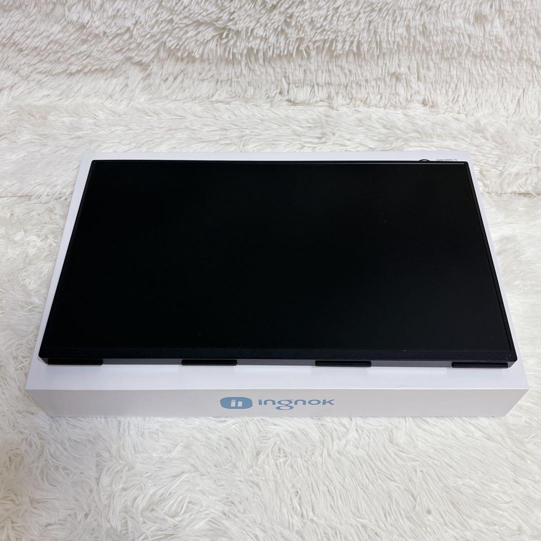 Ingok 18.5インチモバイルモニターFHDポータブルモニター新品未使用