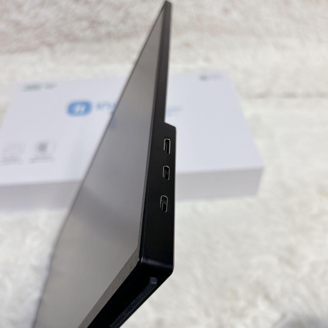 Ingok 18.5インチモバイルモニターFHDポータブルモニター新品未使用