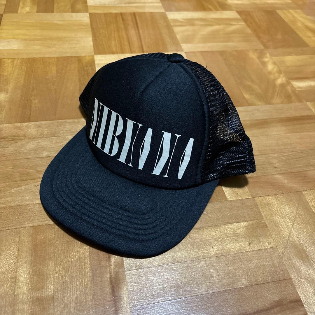 激レア　 メッシュキャップ　トラッカーキャップ　　Nirvana アンダーカバー