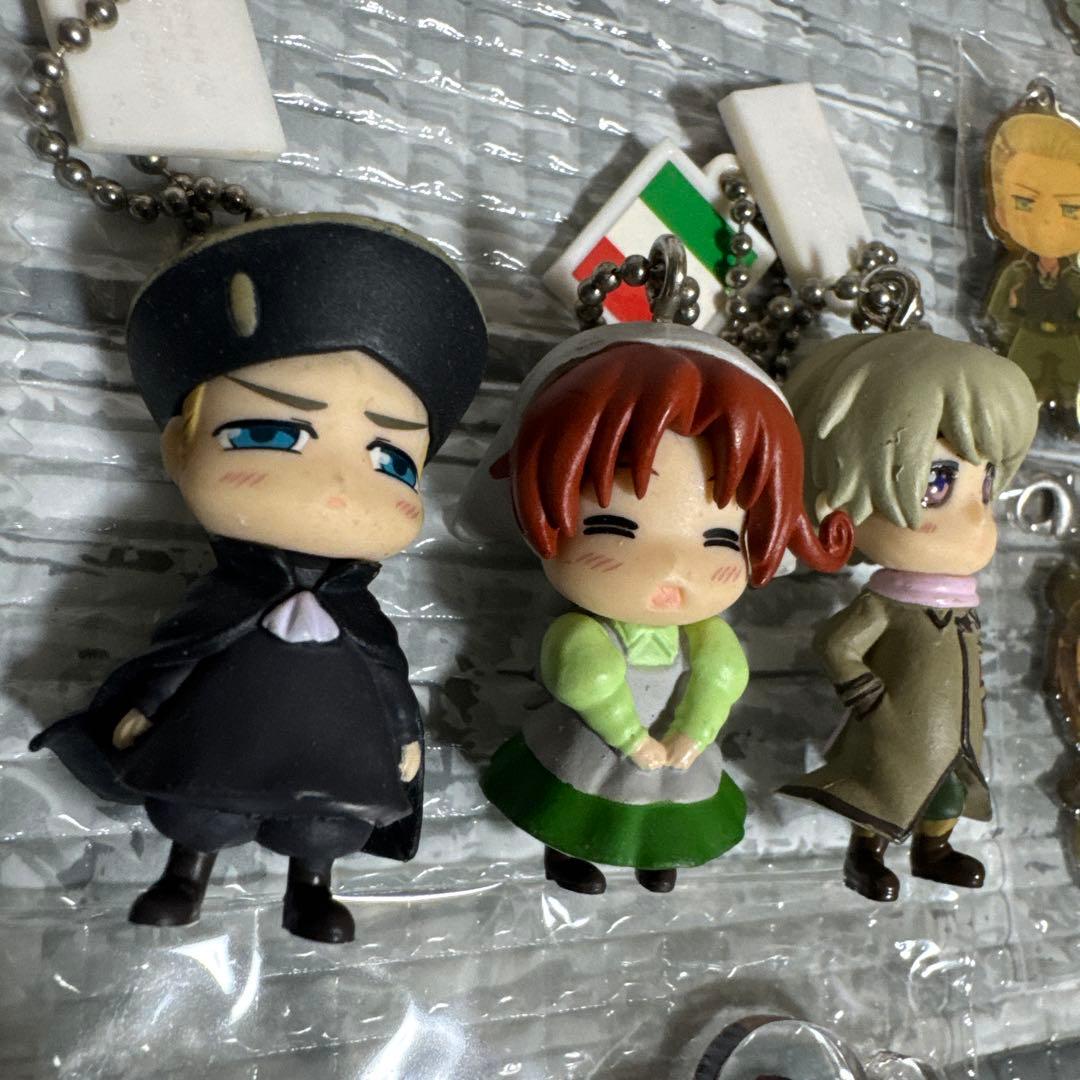 【まとめ売り】　ヘタリア　缶バッジ　メタルチャーム　コースター等