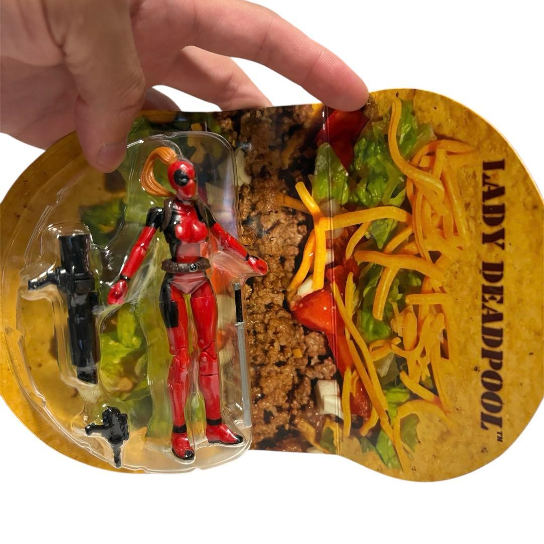 コミコン限定 デッドプール コープス 3.75インチ フィギュア セット