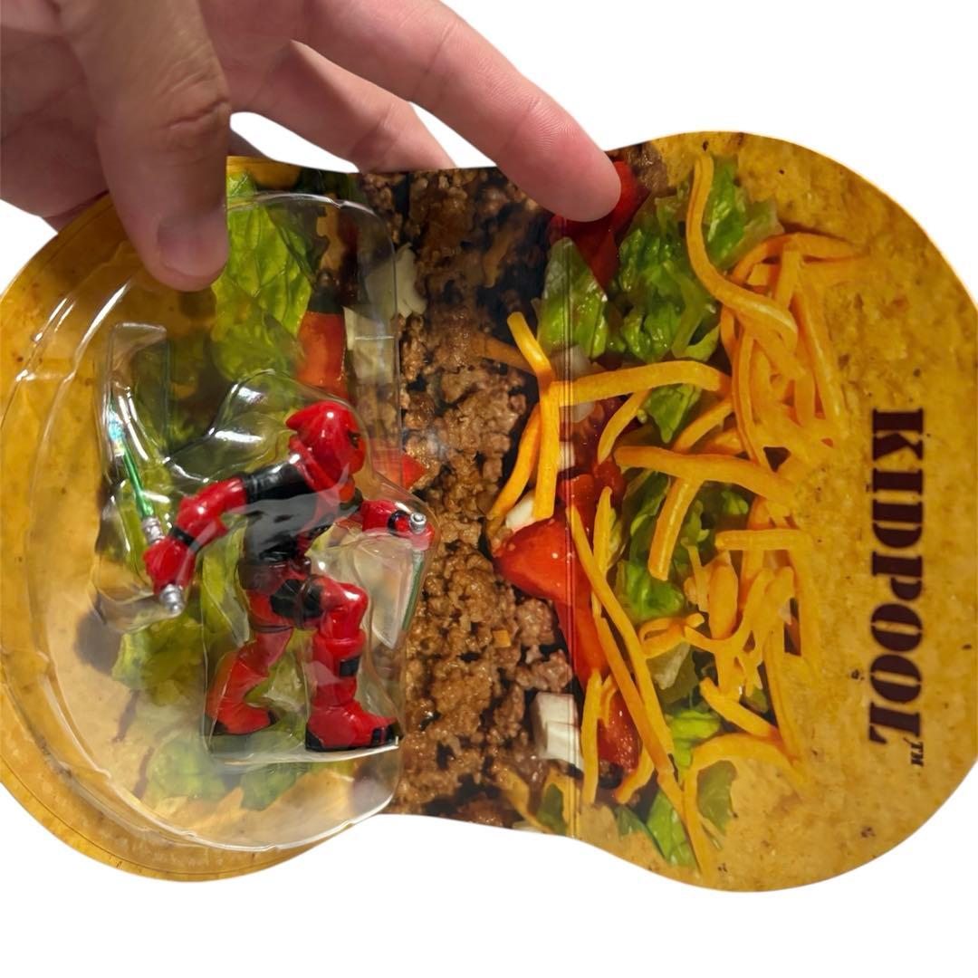 コミコン限定 デッドプール コープス 3.75インチ フィギュア セット