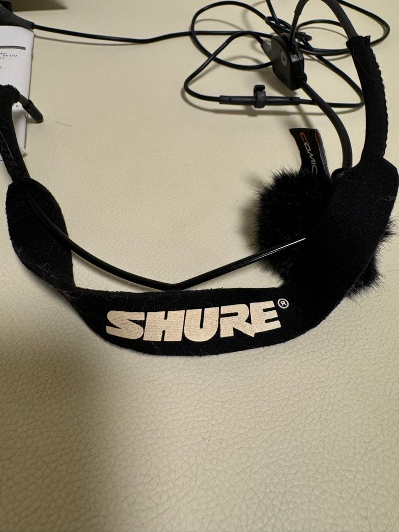 SHURE 有線ヘッドセット ウィンドシールド付き WH20XLR