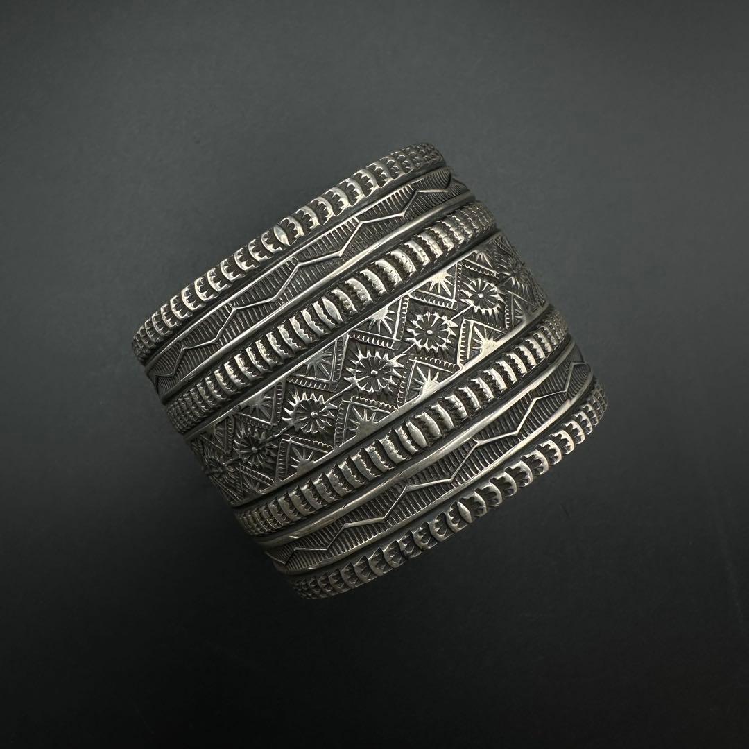 専用　NAVAJO Sunshine Reeves バングル 5.2cm幅