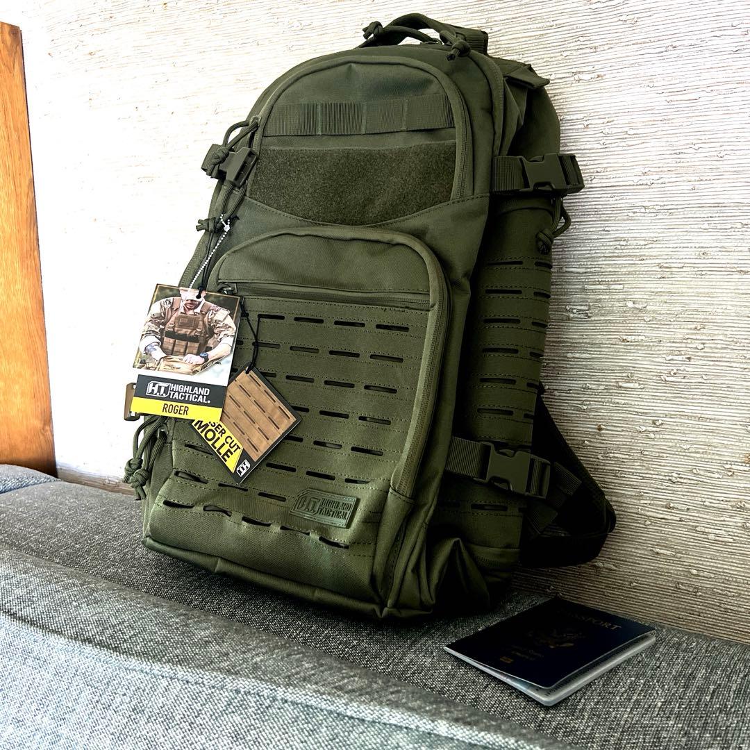 最新型米軍特殊部隊用実物タクティカルパック リュック バックパック4万円の品