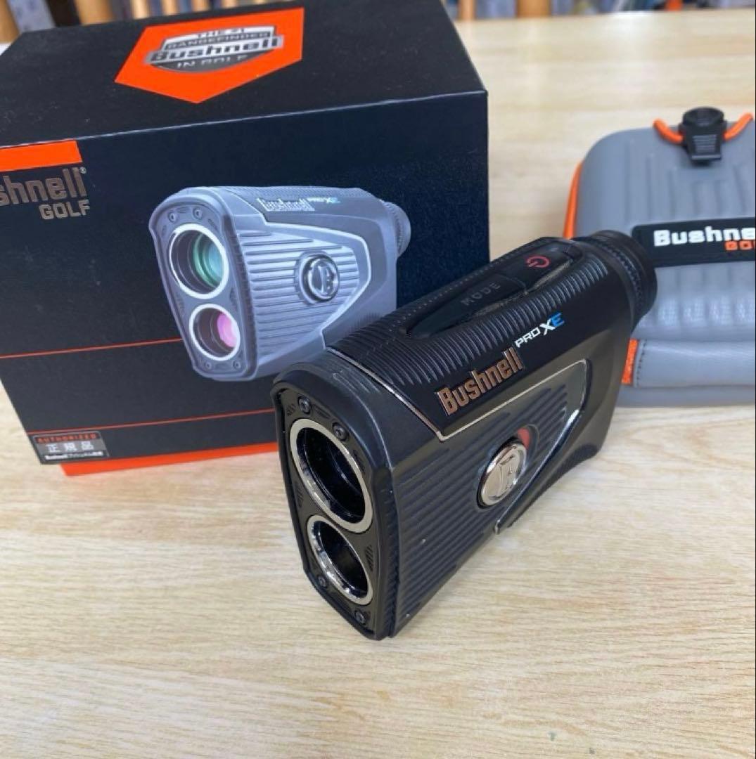 Bushnell PRO X ゴルフ用距離計 ケース付き