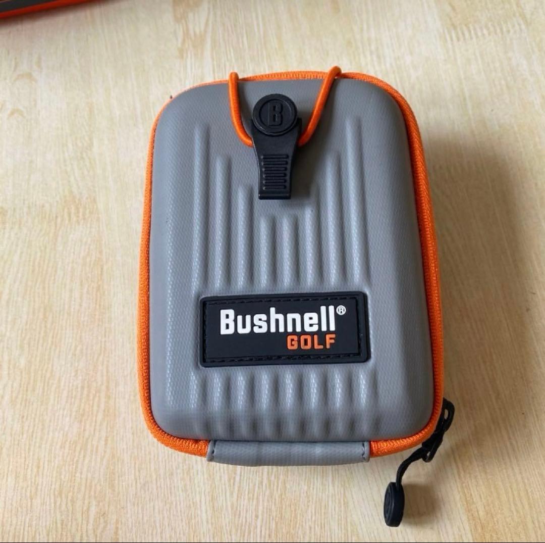 Bushnell PRO X ゴルフ用距離計 ケース付き