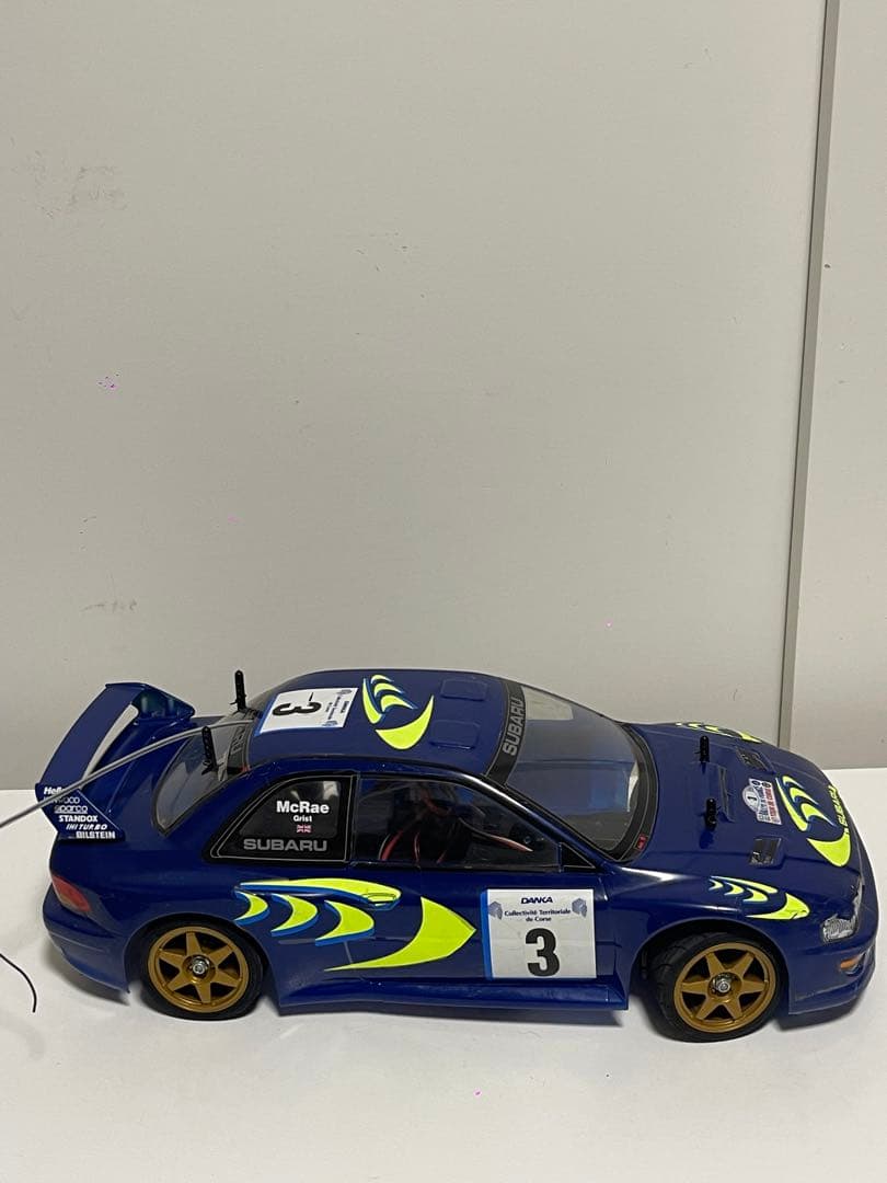 タミヤ　RCカー1/10 スバル インプレッサ モンテカルロ '99