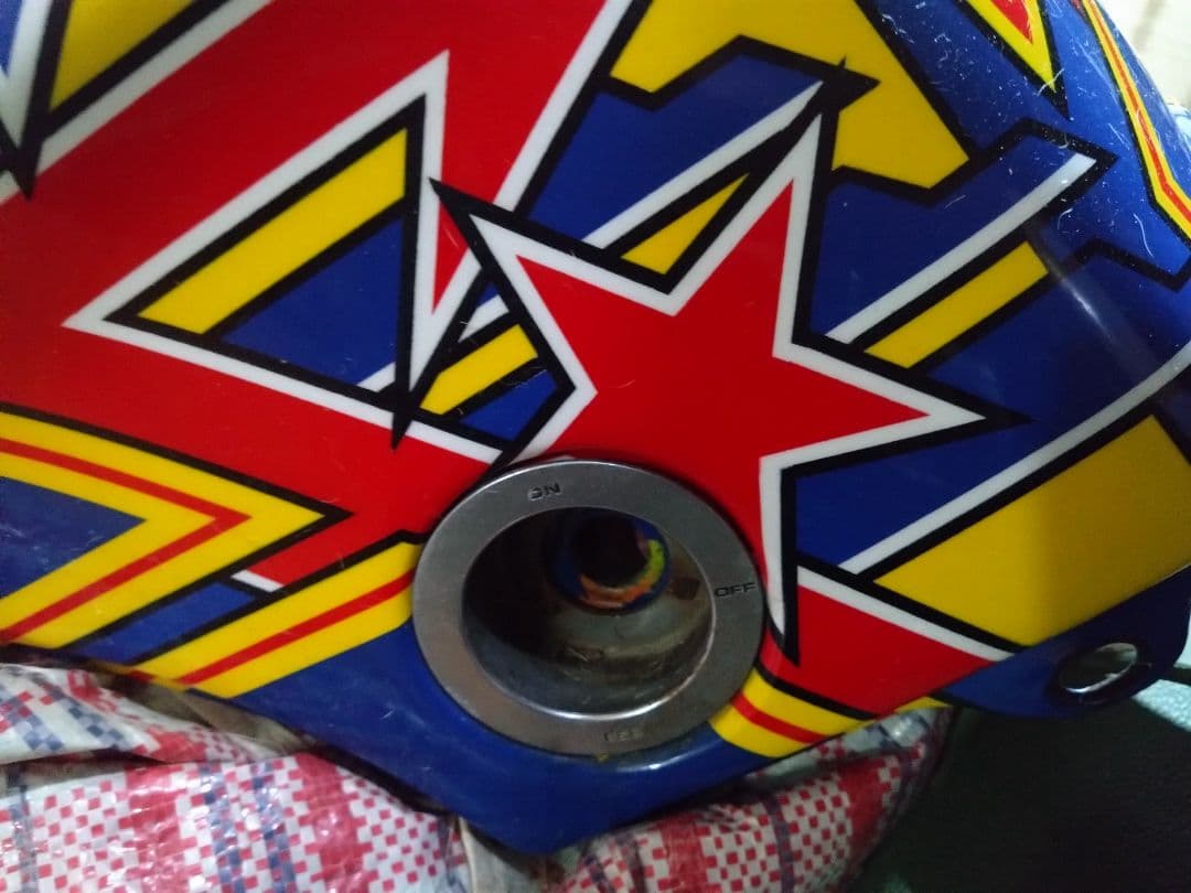 CBR400F タンク 福岡カラー