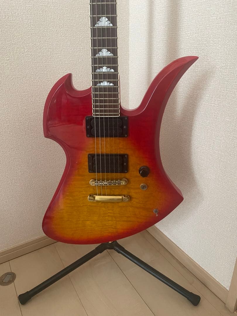 フェルナンデス Burny モッキンバード MG-85X X HIDEモデル