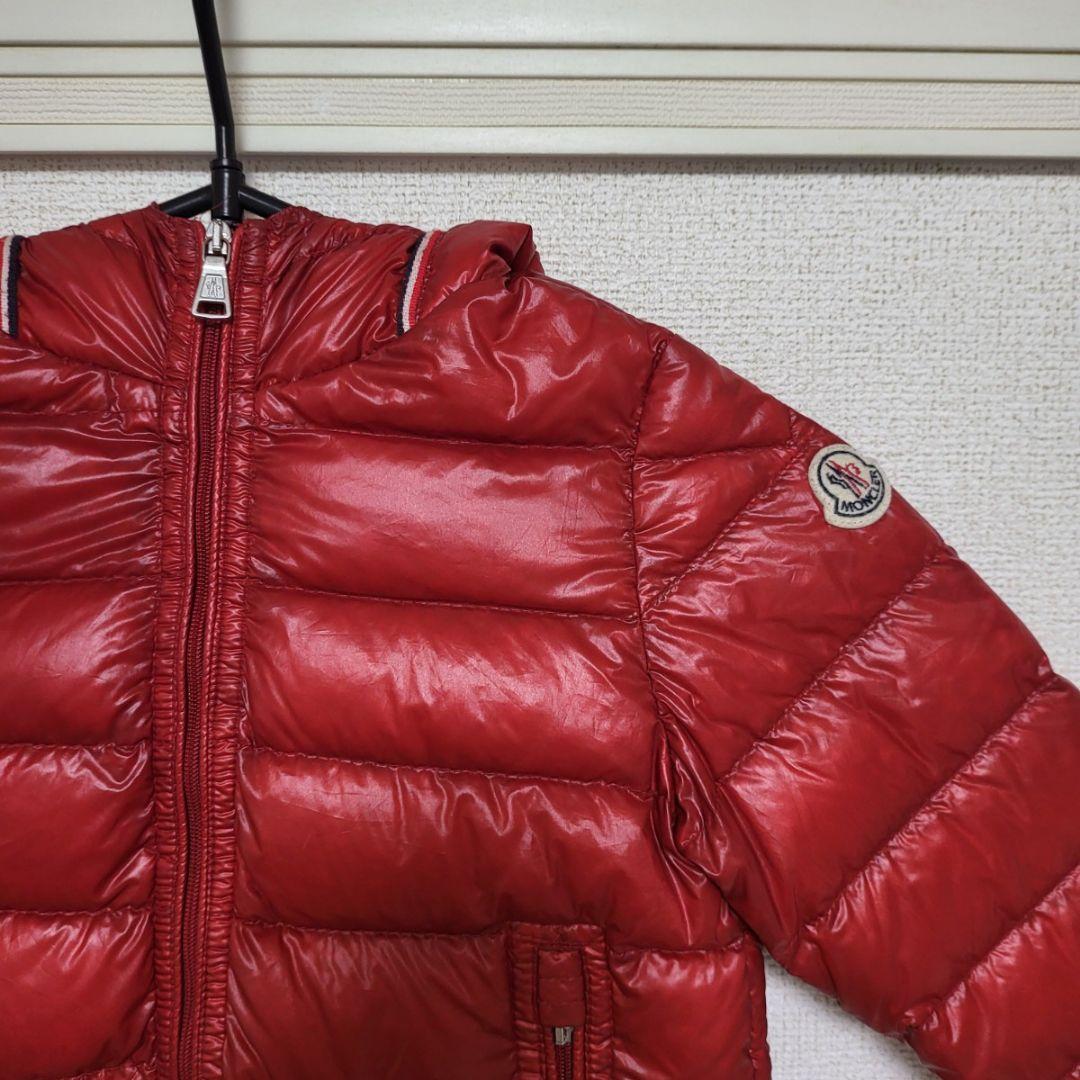 MONCLER モンクレール ダウン 赤 キッズ 2歳用