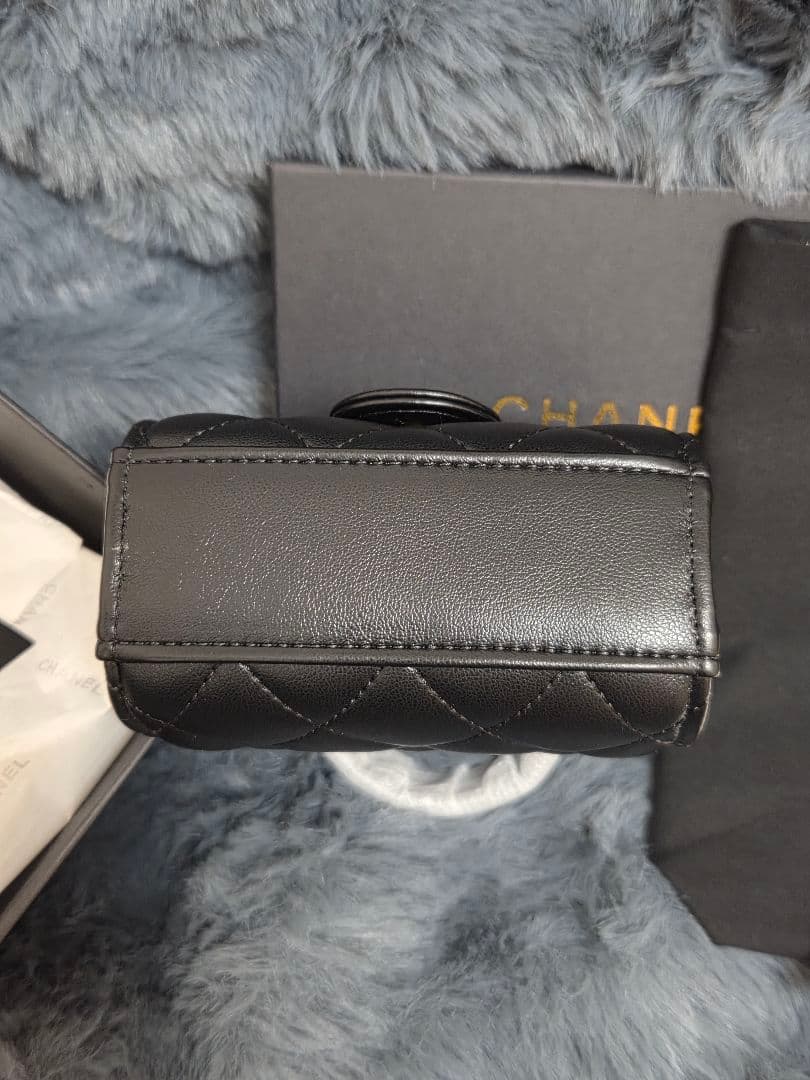 CHANEL ノベルティ ミニチェーンバック 非売品