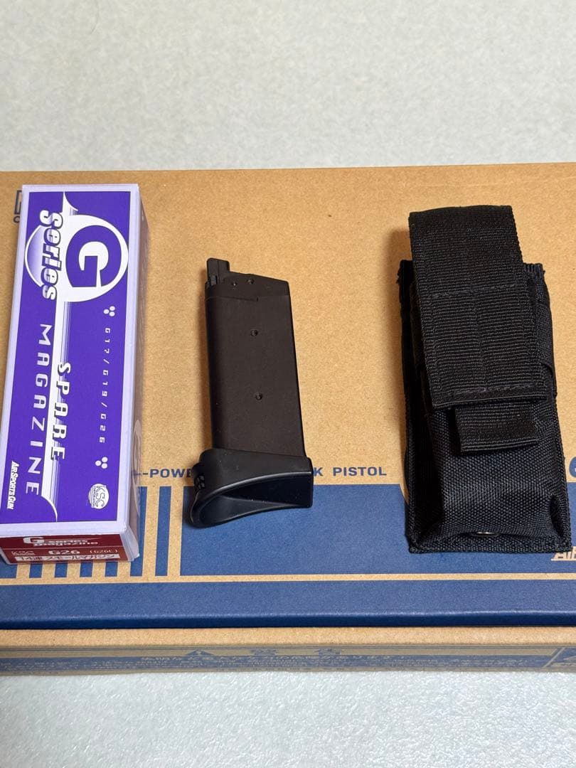 KSC グロック26 Glock26 スライドヘヴィウェイト　おまけ多数　G26