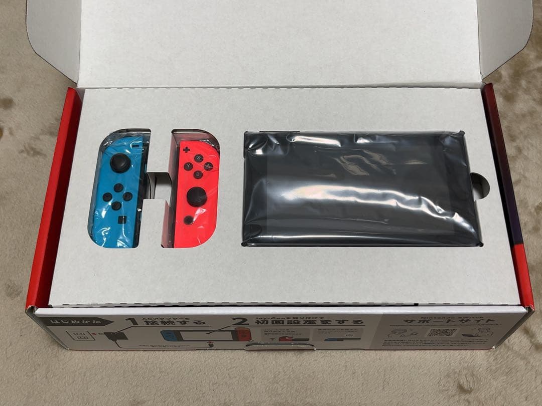 Nintendo Switch 本体 青/赤 おまけ付き