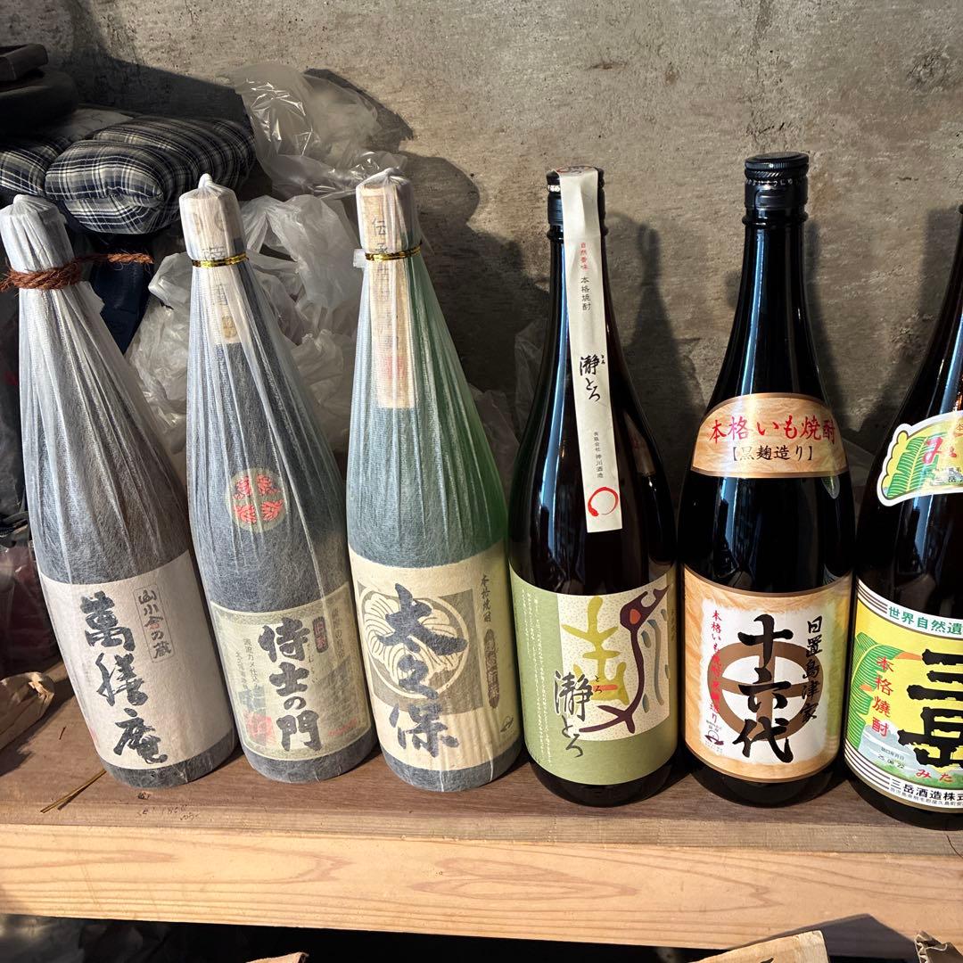 萬膳庵　侍士の門　大久保　瀞とろ　十六代 三岳