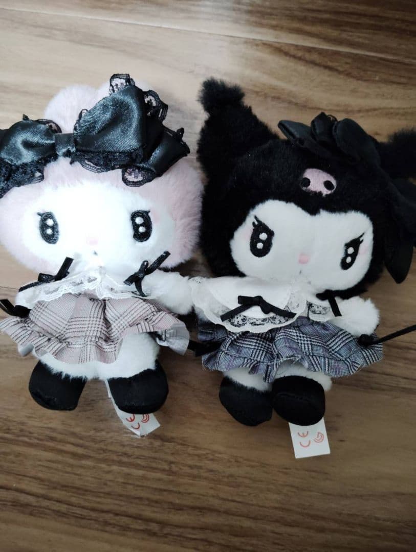 レア! サンリオ マイメロディ マスコット 秘密のメロクロ　クロミちゃん 地雷系