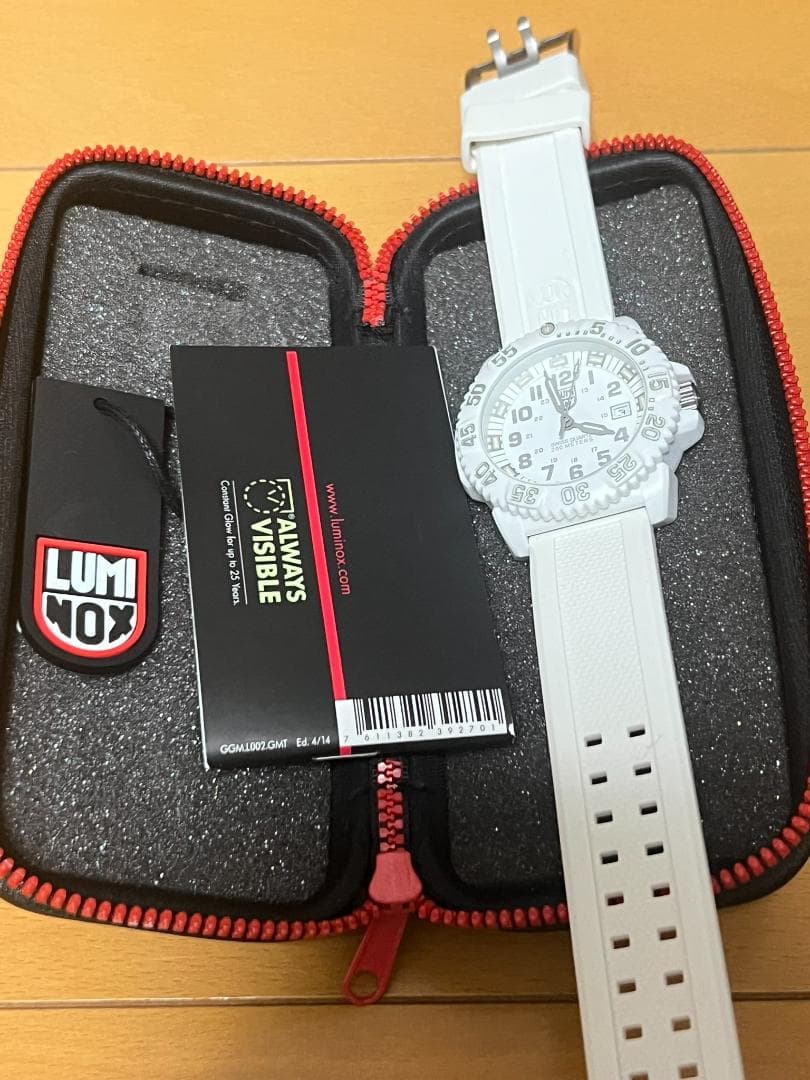 LUMINOX カラーマーク　3050シリーズ　3057WO ホワイトアウト