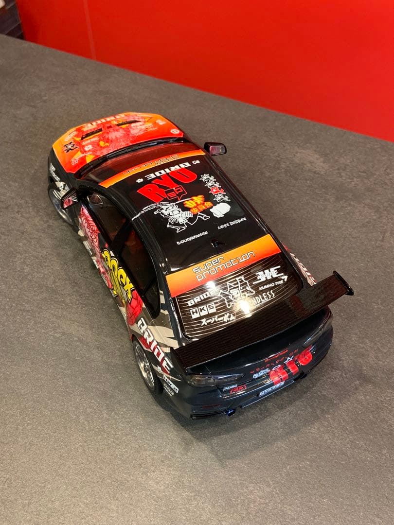 NFS PS仕様 1/24 アオシマ 完成品 ランエボ ニードフォースピード