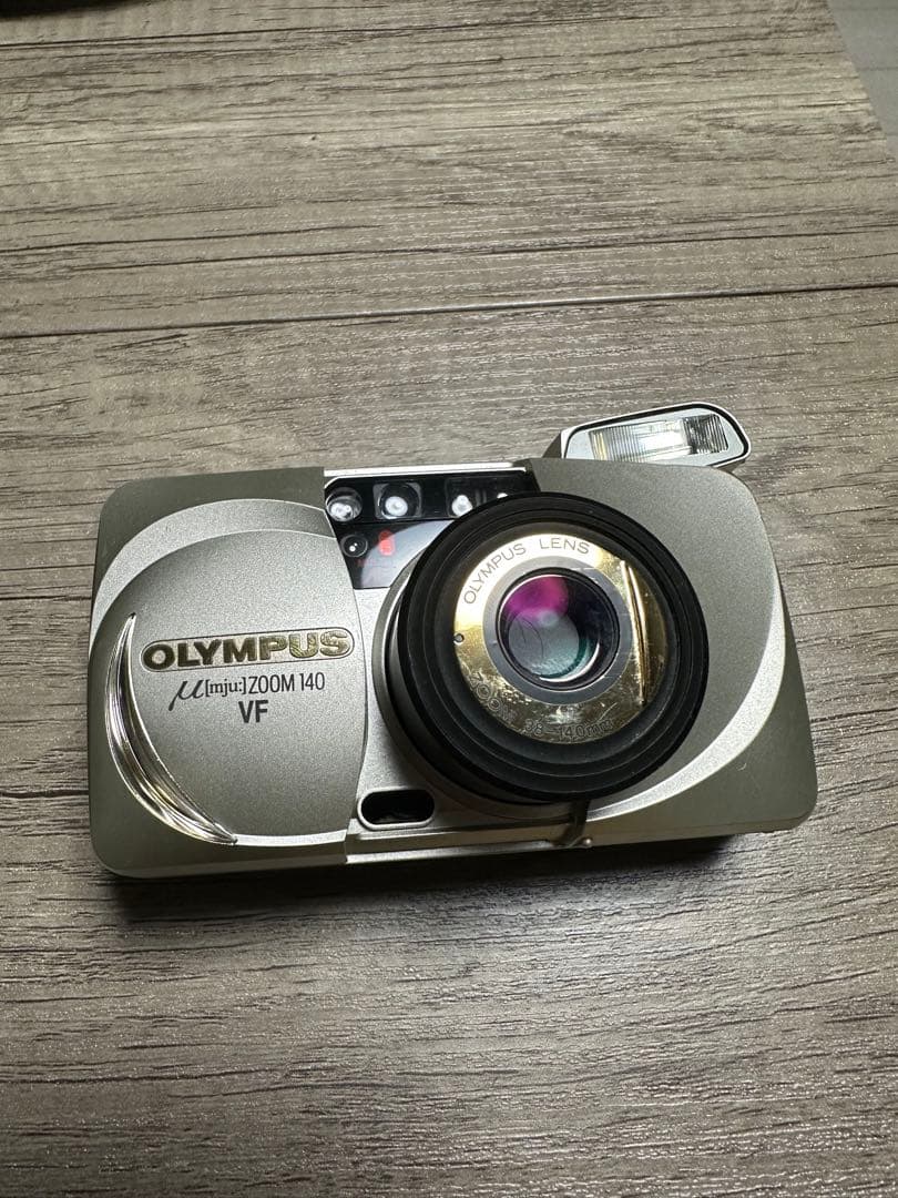OLYMPUS μ ZOOM 140 VF コンパクトカメラ