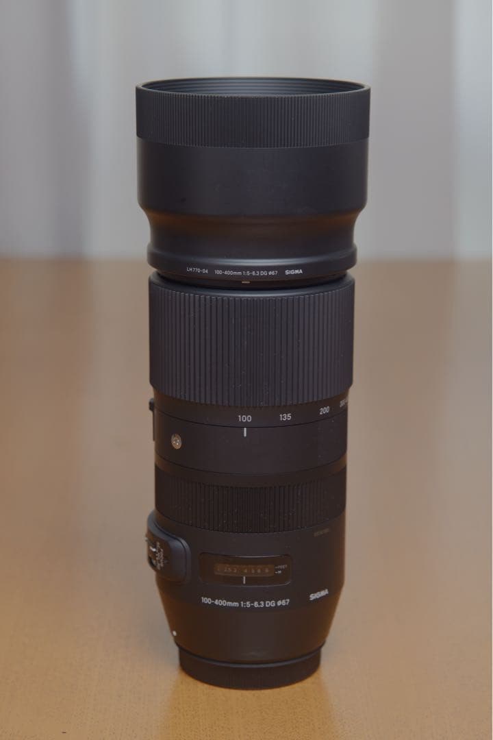 SIGMA 100-400mm F5-6.3 DG OS HSM EFマウント